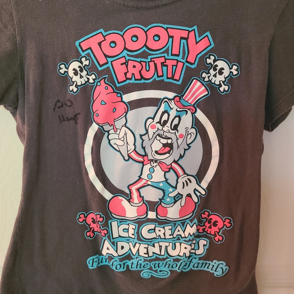 Autographed TeeVillian Tooty Fruity Tee